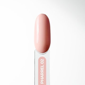 Tips présentant le vernis semi-permanent Elyamaje n°02 – Pharrel