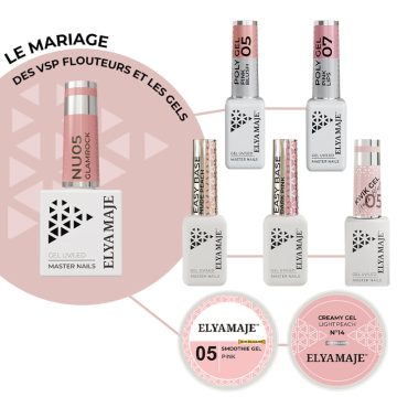 Vernis-semi-permanant 05_Glamrock_Mariage des Vsp Flouteurs et les gels_Elyamaje
