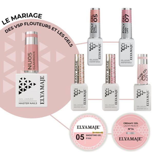 Vernis-semi-permanant 05_Glamrock_Mariage des Vsp Flouteurs et les gels_Elyamaje