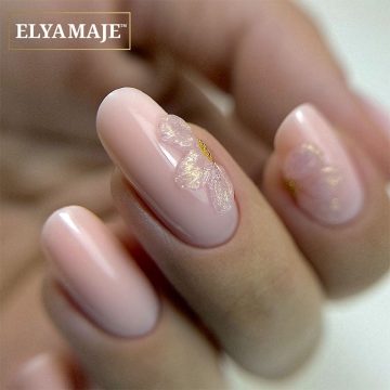 Candy White n° 10 - Gel de construction - Creamy Gel UV LED - Elyamaje – Image 3
