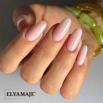 Milky Pink n° 4 - Gel de construction - Creamy Gel UV LED - Elyamaje – Image 3