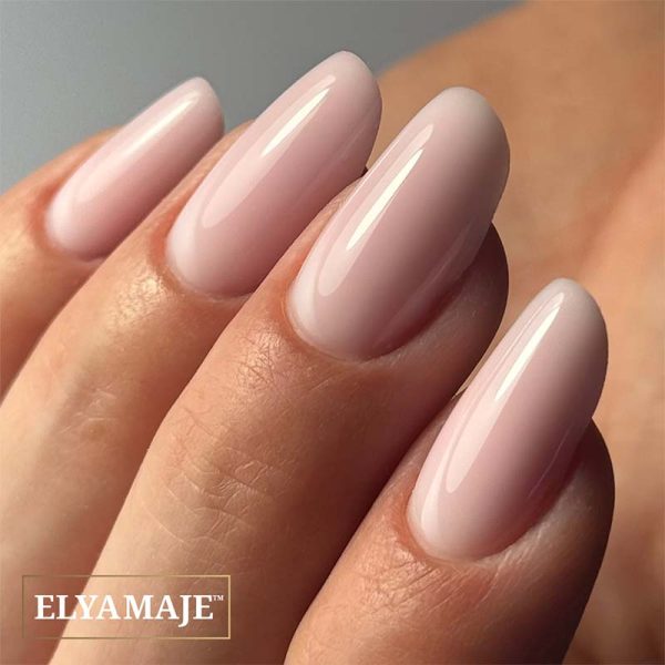 Manucure Ceamy Gel 04_ Milky Pink _Elyamaje