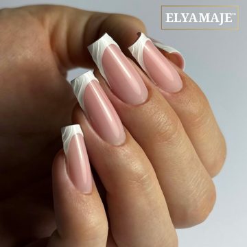 Ongles en gel French