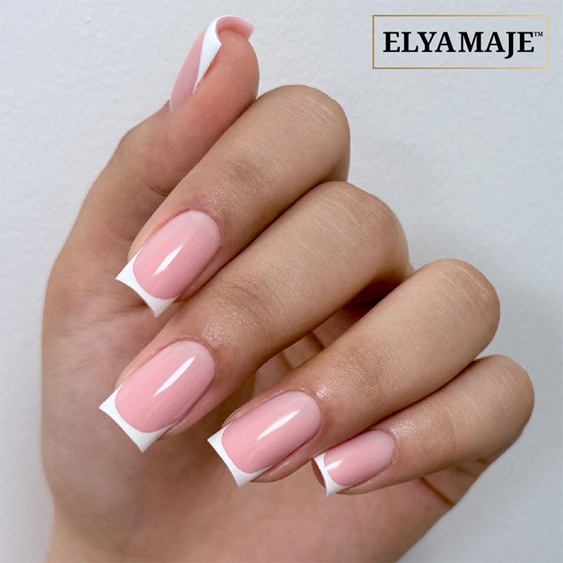 French manucure classique