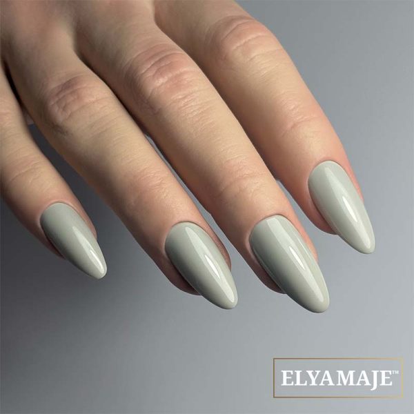 Vernis Semi-Permanent n°120 – Milky Gray - Elyamaje