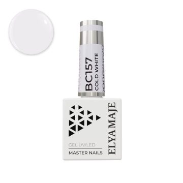 Vernis Semi-Permanent Rose N° 157 – Cold White - Elyamaje