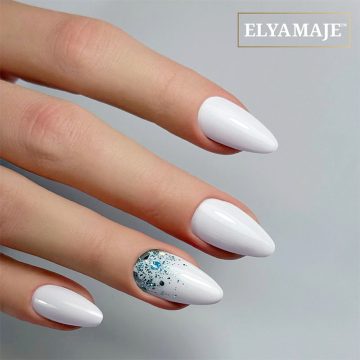 N° 157 - Cold White - Vernis Semi-Permanent - Elyamaje – Image 4