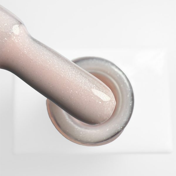 Vernis Semi-Permanent Sirine N°161 – Nude Pailleté – Elyamaje
