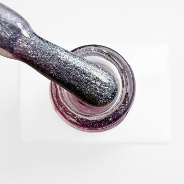 Le Vernis Semi-Permanent n°164 – Mille et une Nuit – rose pailleté Elyamaje