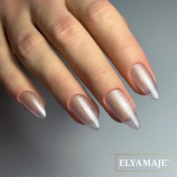 Vernis Semi-Permanent n°164 – Mille et une Nuit - pailleté Elyamaje