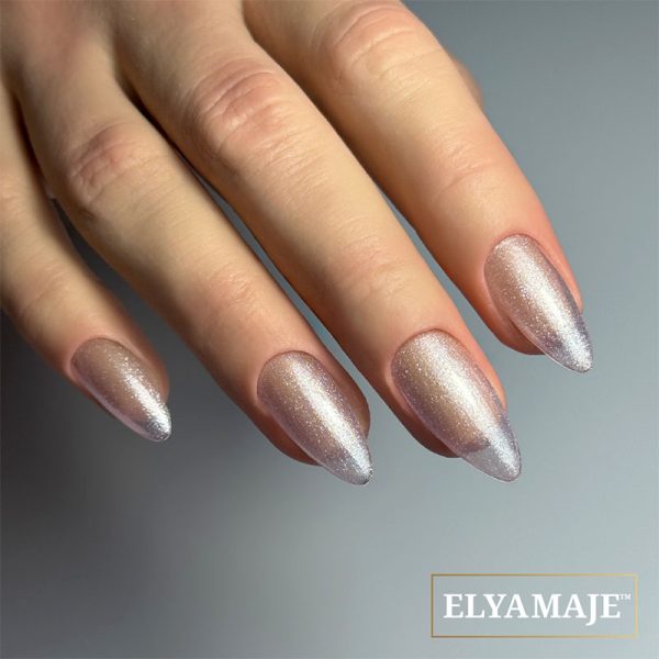 Vernis Semi-Permanent n°164 – Mille et une Nuit - pailleté Elyamaje