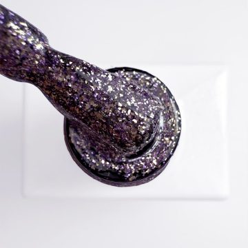 N° 172 - Purple Gold - Vernis Semi-Permanent - Elyamaje – Image 3