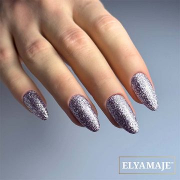 N° 172 - Purple Gold - Vernis Semi-Permanent - Elyamaje – Image 4