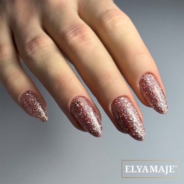 N° 174 - Nude Diamond - Vernis Semi-Permanent - Elyamaje – Image 4