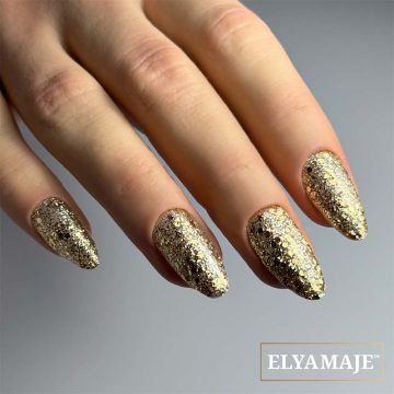 N° 176 - Diamond Gold - Vernis Semi-Permanent - Elyamaje – Image 4