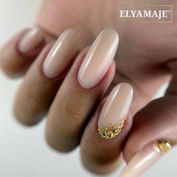 Pearl Beige n° 17 - Gel de construction - Creamy Gel UV LED - Elyamaje – Image 3