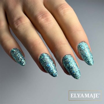 N° 184 - Blue Silver - Vernis Semi-Permanent - Elyamaje – Image 4