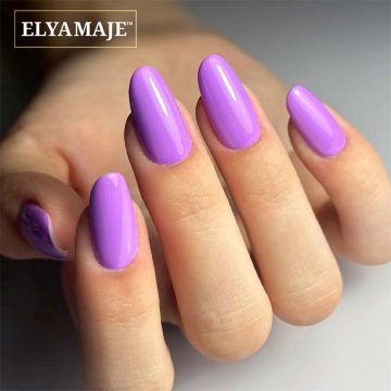 N° 185 - Violetta - Vernis Semi-Permanent - Elyamaje – Image 4