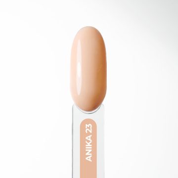 Tips présentant le vernis semi-permanent Elyamaje n°23 - Anika