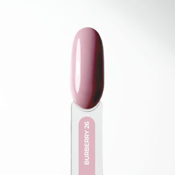 Tips présentant le vernis semi-permanent Elyamaje n°26 - Burberry