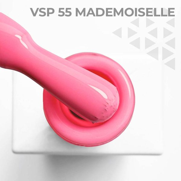 Vernis Semi-Permanent N° 55 – Mademoiselle - Produit ouvert - Elyamaje
