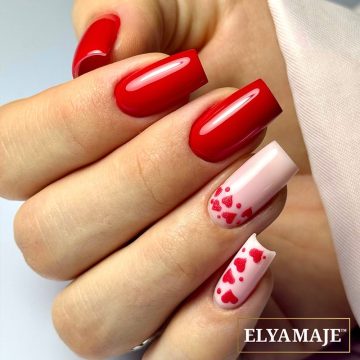 Red Nail Art