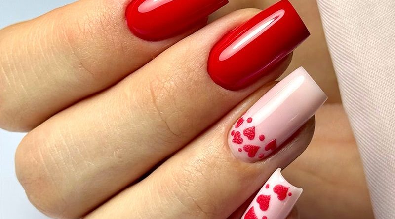 Red Nail Art