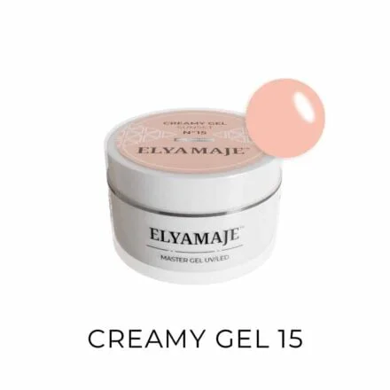 Sunset n° 15 – Gel de construction – Creamy Gel UV LED – Elyamaje