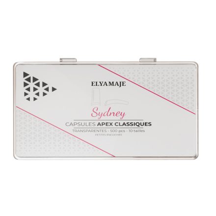 Sydney – Transparentes – 500pcs – (boite ou sachet) – Elyamaje
