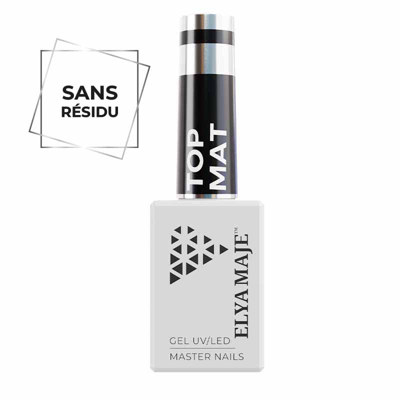 Top Mat - Sans résidu -Master Nails Elya Maje