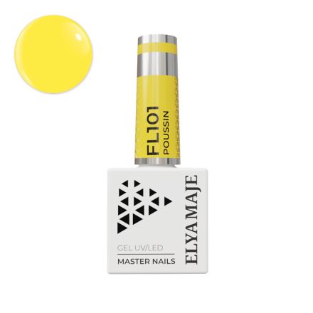 N° 101 – Poussin – Vernis Semi-Permanent – Elyamaje