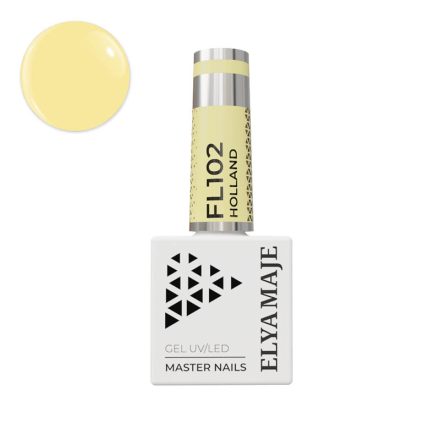 N° 102 – Holland – Vernis Semi-Permanent – Elyamaje