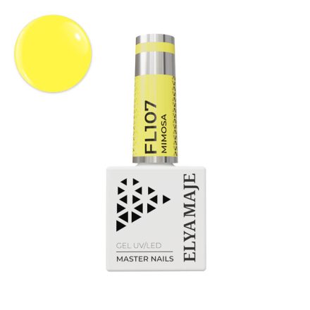 N° 107 – Mimosa – Vernis Semi-Permanent – Elyamaje