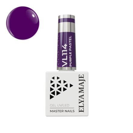 N° 114 – Purple Pastel – Vernis Semi-Permanent – Elyamaje