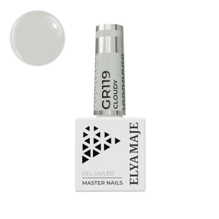 N° 119 – Cloudy – Vernis Semi-Permanent – Elyamaje