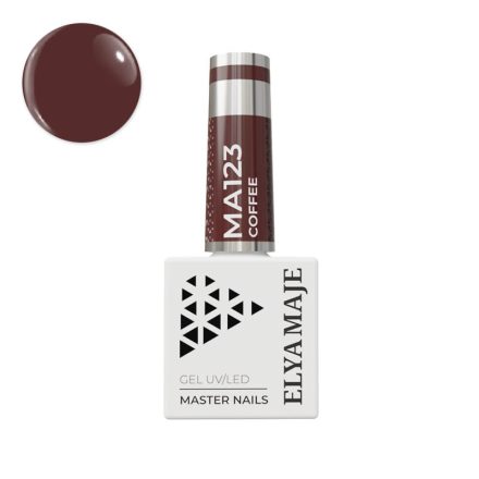 N° 123 – Coffee – Vernis Semi-Permanent – Elyamaje