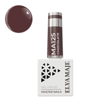 N° 125 – Chocolate – Vernis Semi-Permanent – Elyamaje