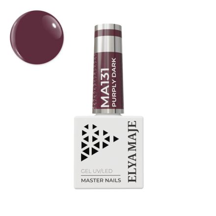 N° 131 – Purply Dark – Vernis Semi-Permanent – Elyamaje