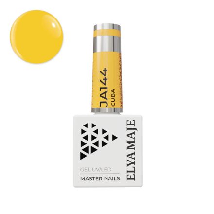 N° 144 – Cuba – Vernis Semi-Permanent – Elyamaje
