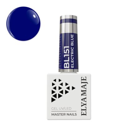 N° 151 – Electric Blue – Vernis Semi-Permanent – Elyamaje