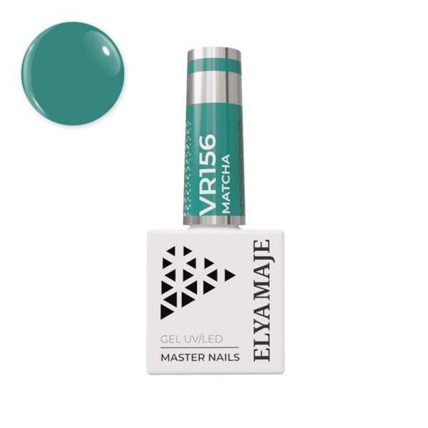 Vernis Semi-Permanent N° 156 – Matcha Vernis Semi-Permanent N° 156 – Matcha