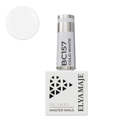 N° 157 – Cold White – Vernis Semi-Permanent – Elyamaje