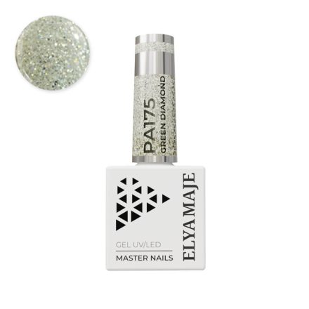 N° 175 – Green Diamond – Vernis Semi-Permanent – Elyamaje
