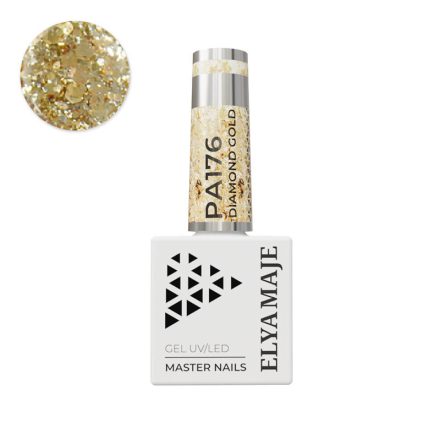 N° 176 – Diamond Gold – Vernis Semi-Permanent – Elyamaje