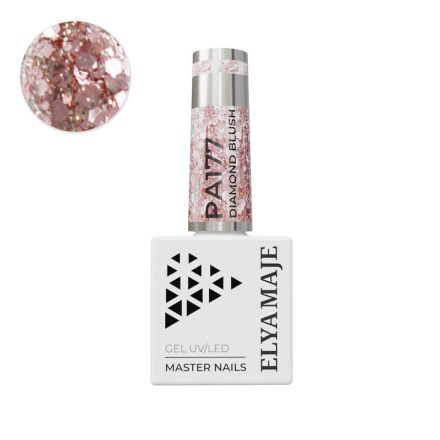 N° 177 – Diamond Blush – Vernis Semi-Permanent – Elyamaje