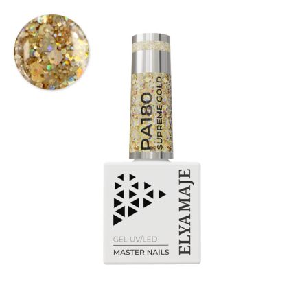 N° 180 – Supreme Gold – Vernis Semi-Permanent – Elyamaje