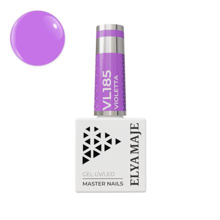 N° 185 – Violetta – Vernis Semi-Permanent – Elyamaje