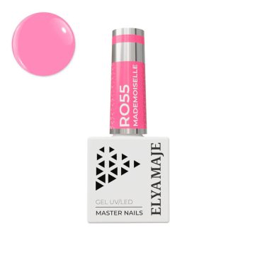 Vernis semi-Permanent Fluo n°55 - Mademoiselle - Rose - Elyamaje