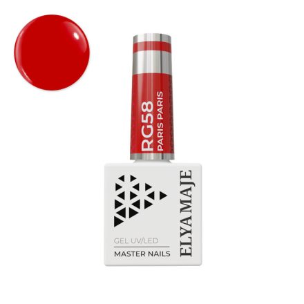 N° 58 – Paris Paris – Vernis Semi-Permanent – Elyamaje