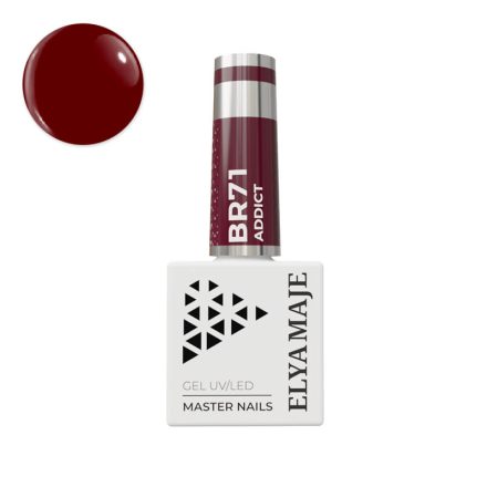 N° 71 – Addict – Vernis Semi-Permanent – Elyamaje